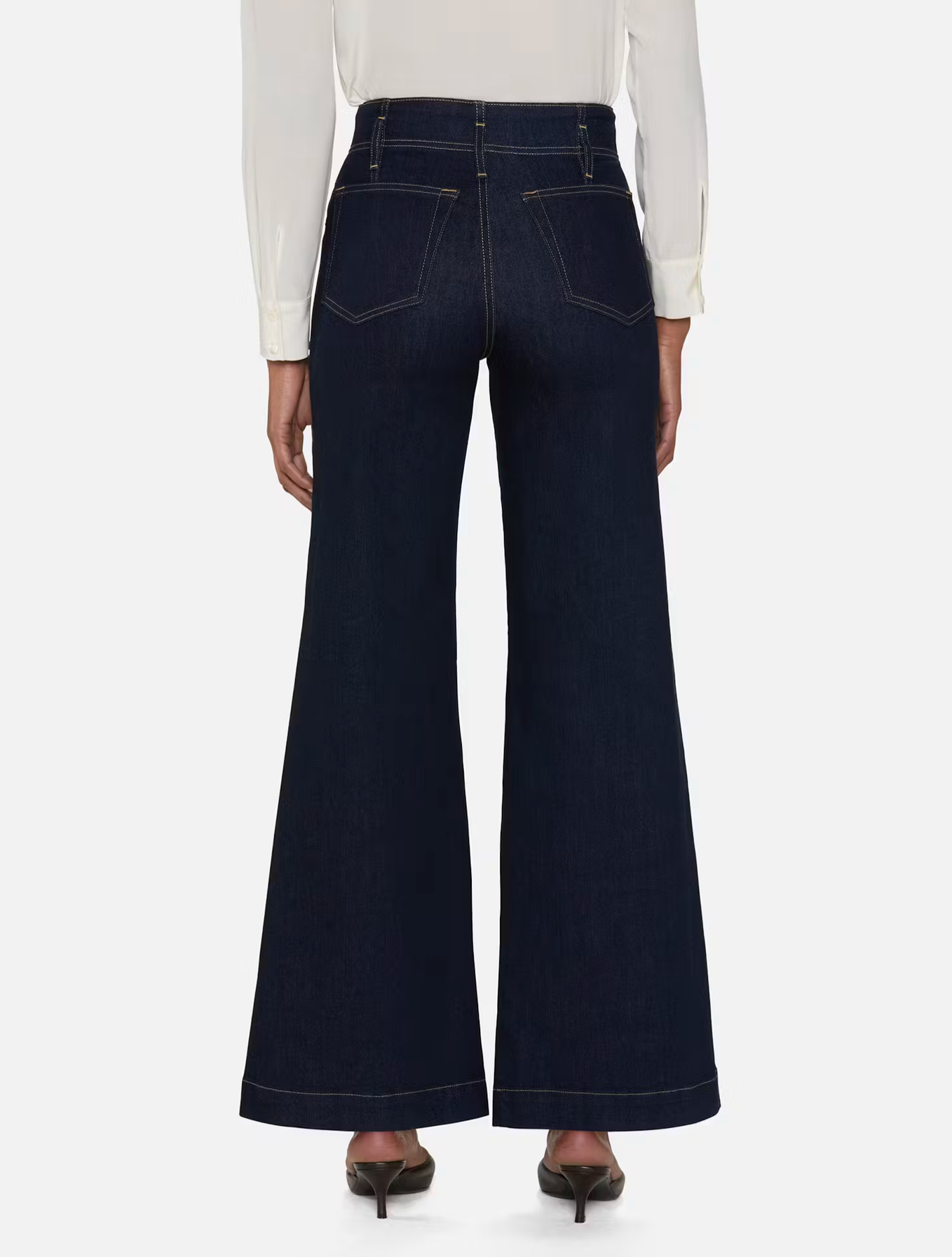 Seamed Wide Trouser