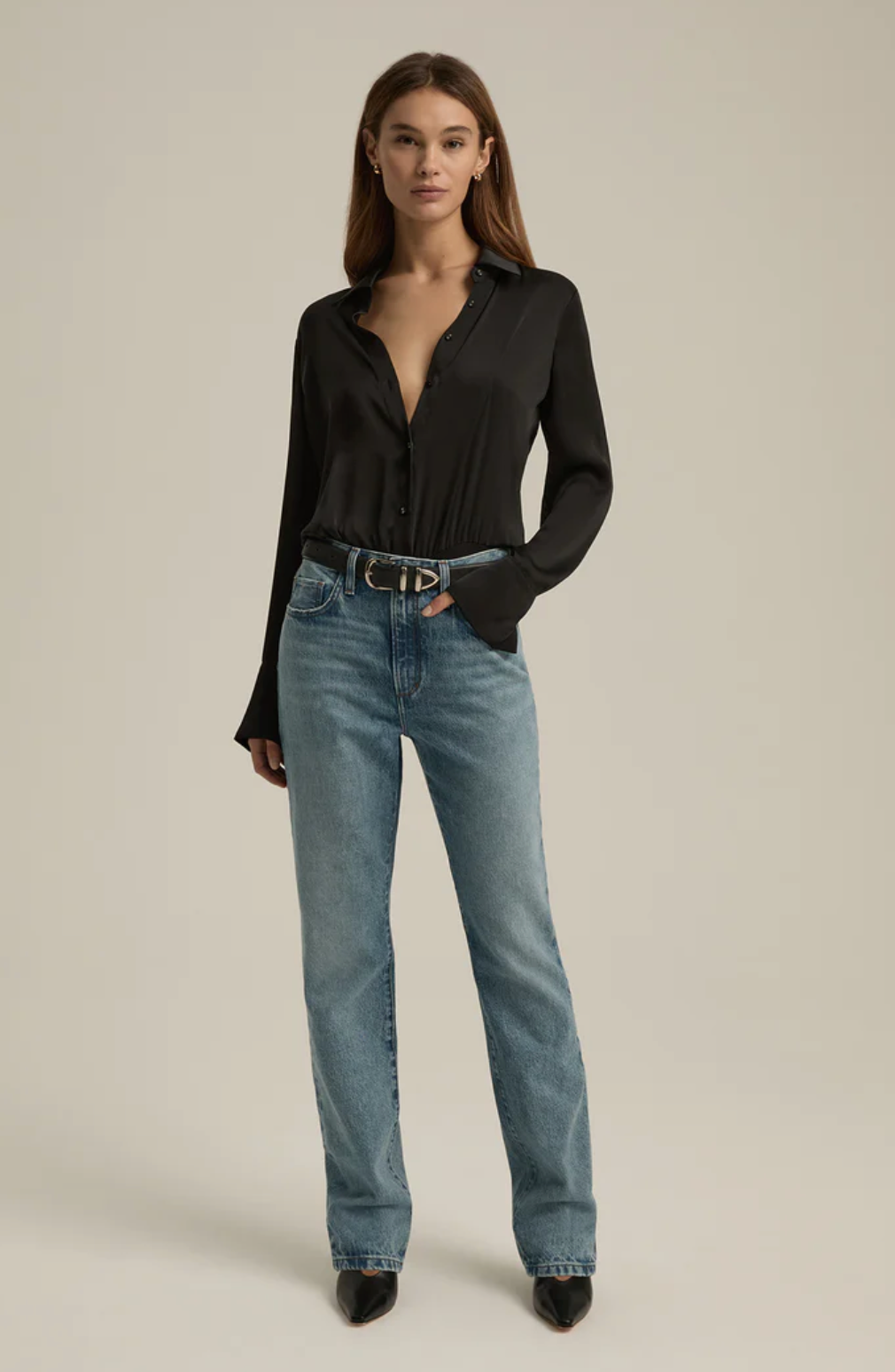 The Mikaela Slim Straight