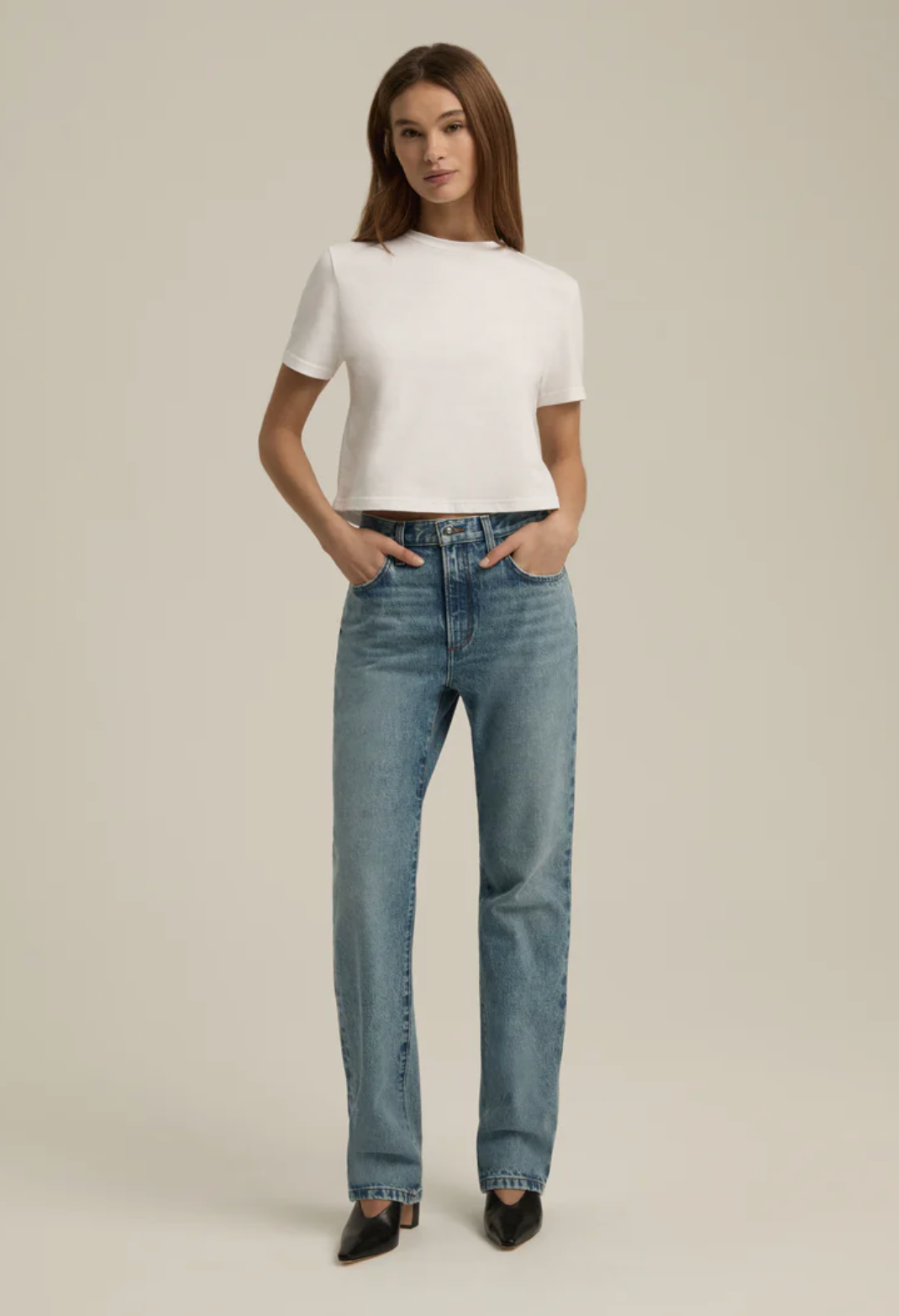 The Mikaela Slim Straight