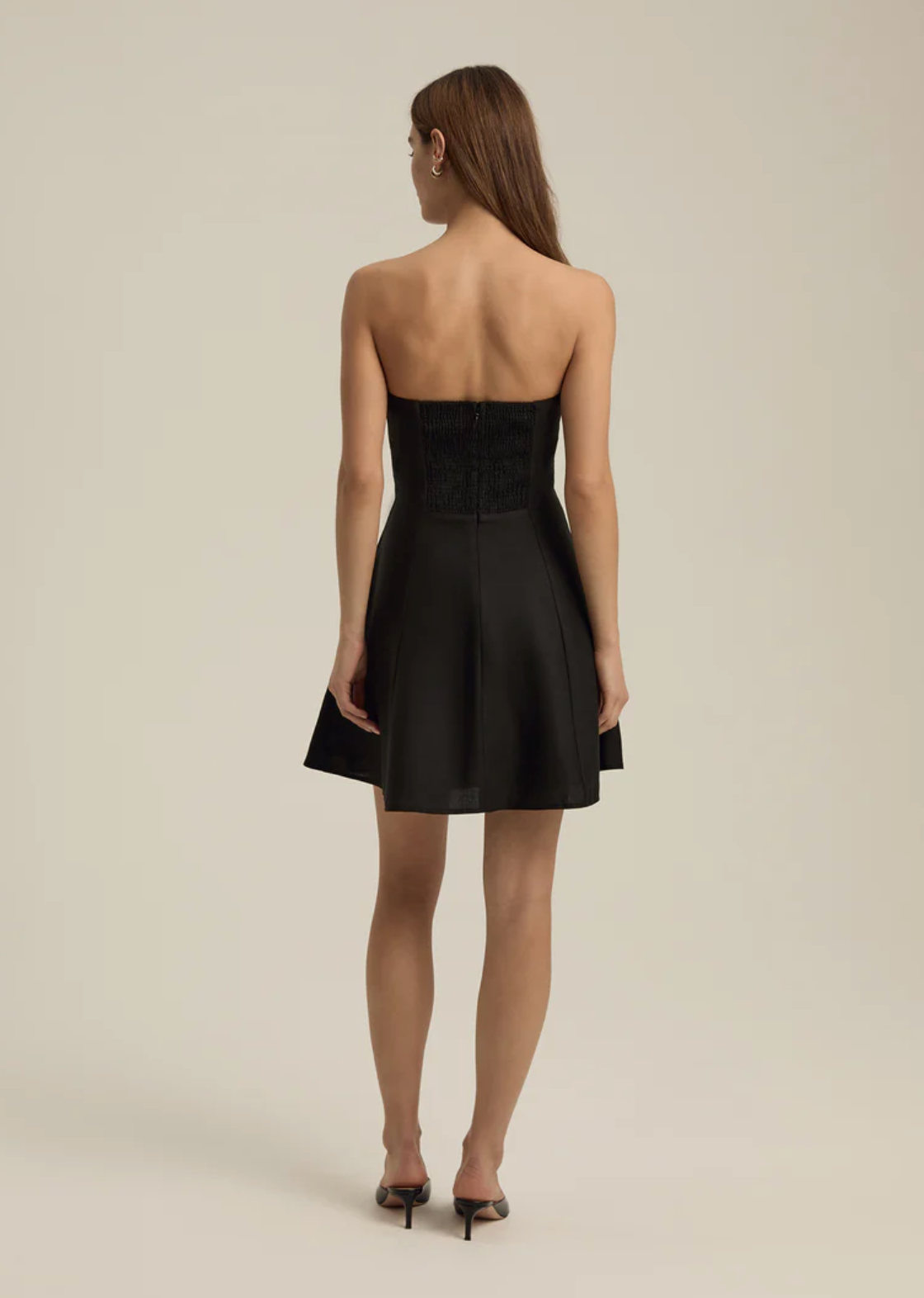 The Favorite Mini Linen Dress