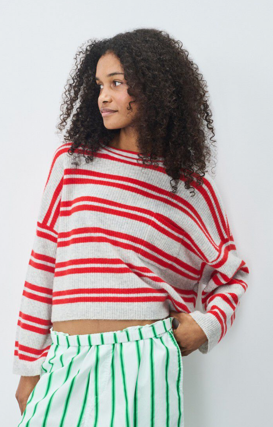 Raxow Striped Sweater