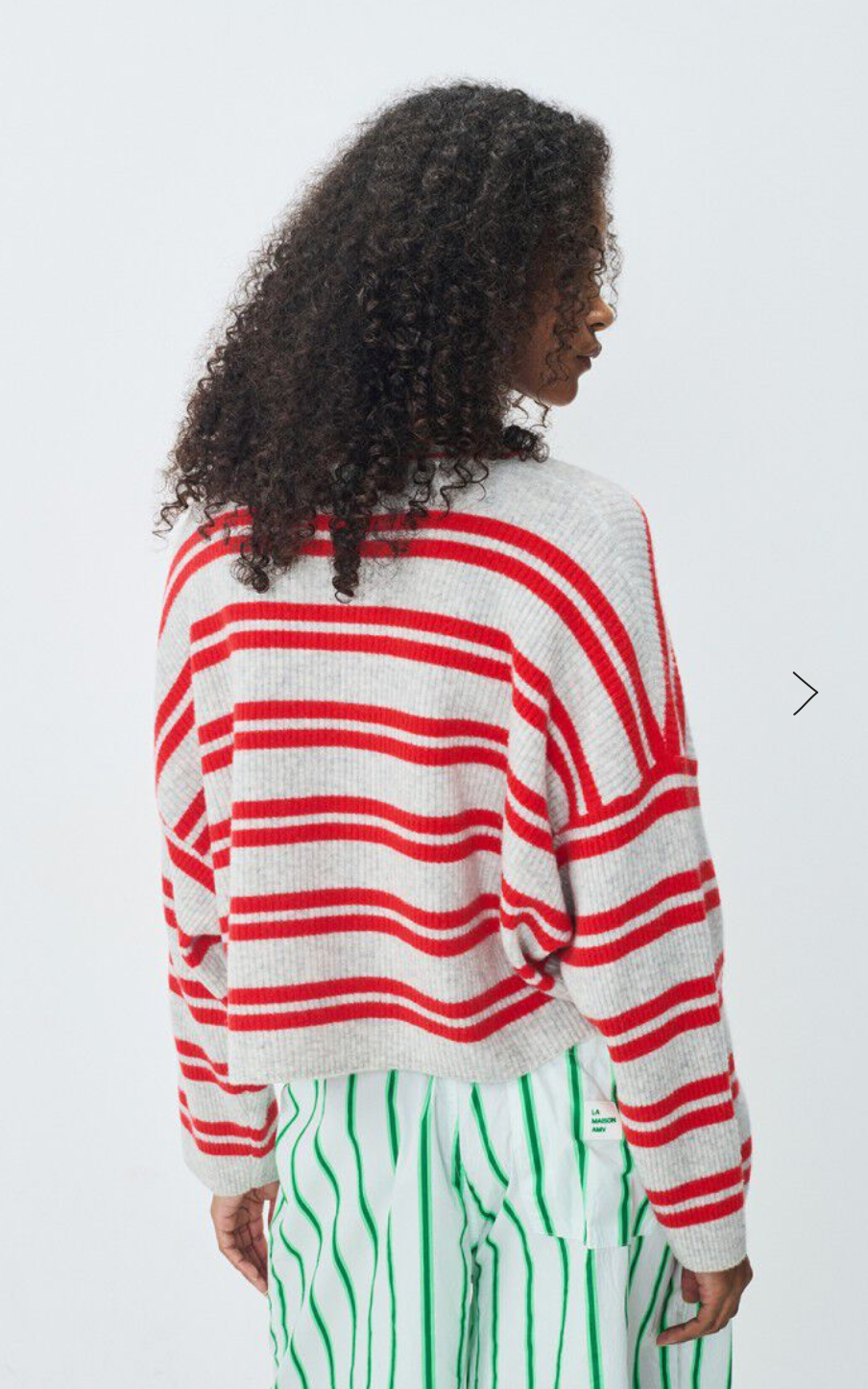 Raxow Striped Sweater