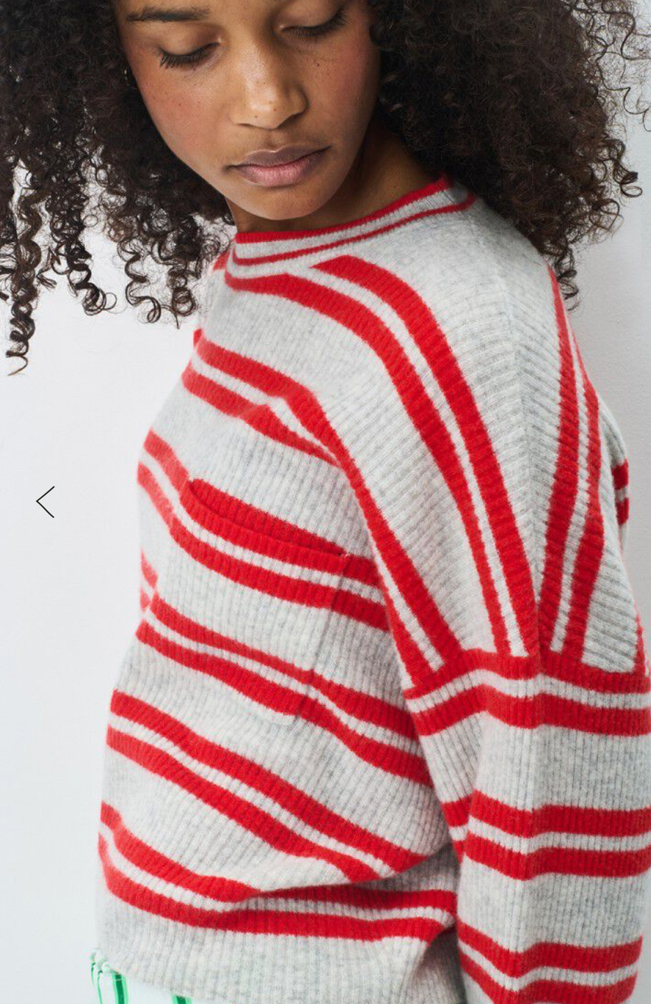 Raxow Striped Sweater