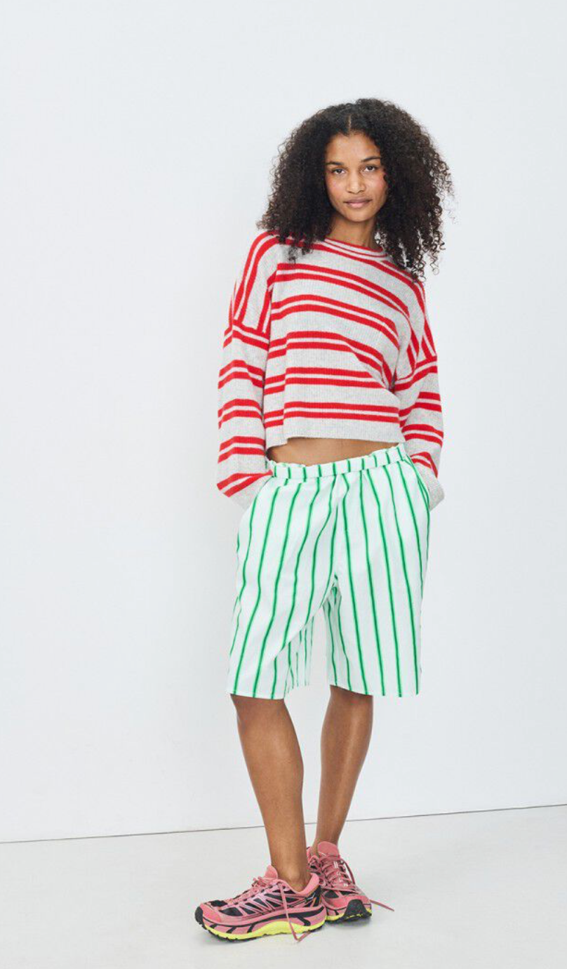 Raxow Striped Sweater