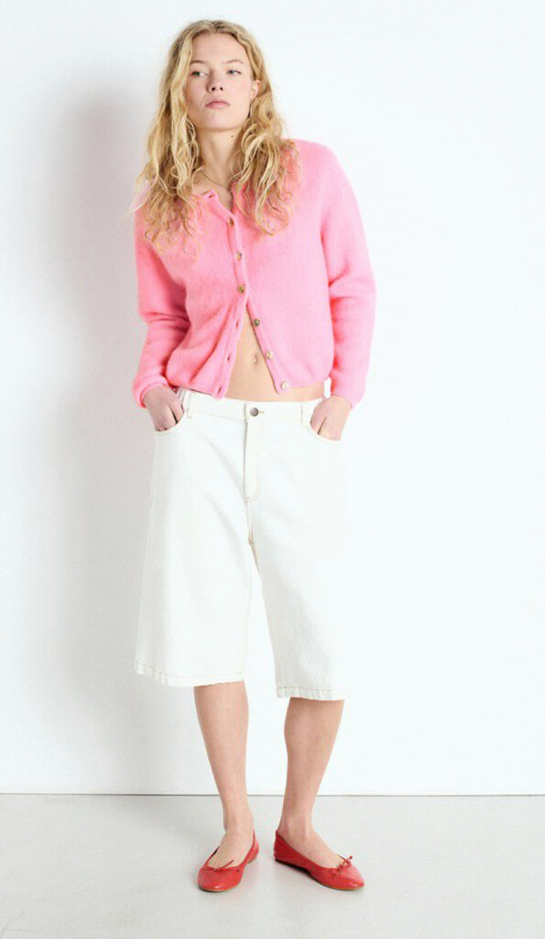 Vitow Button-Up Sweater