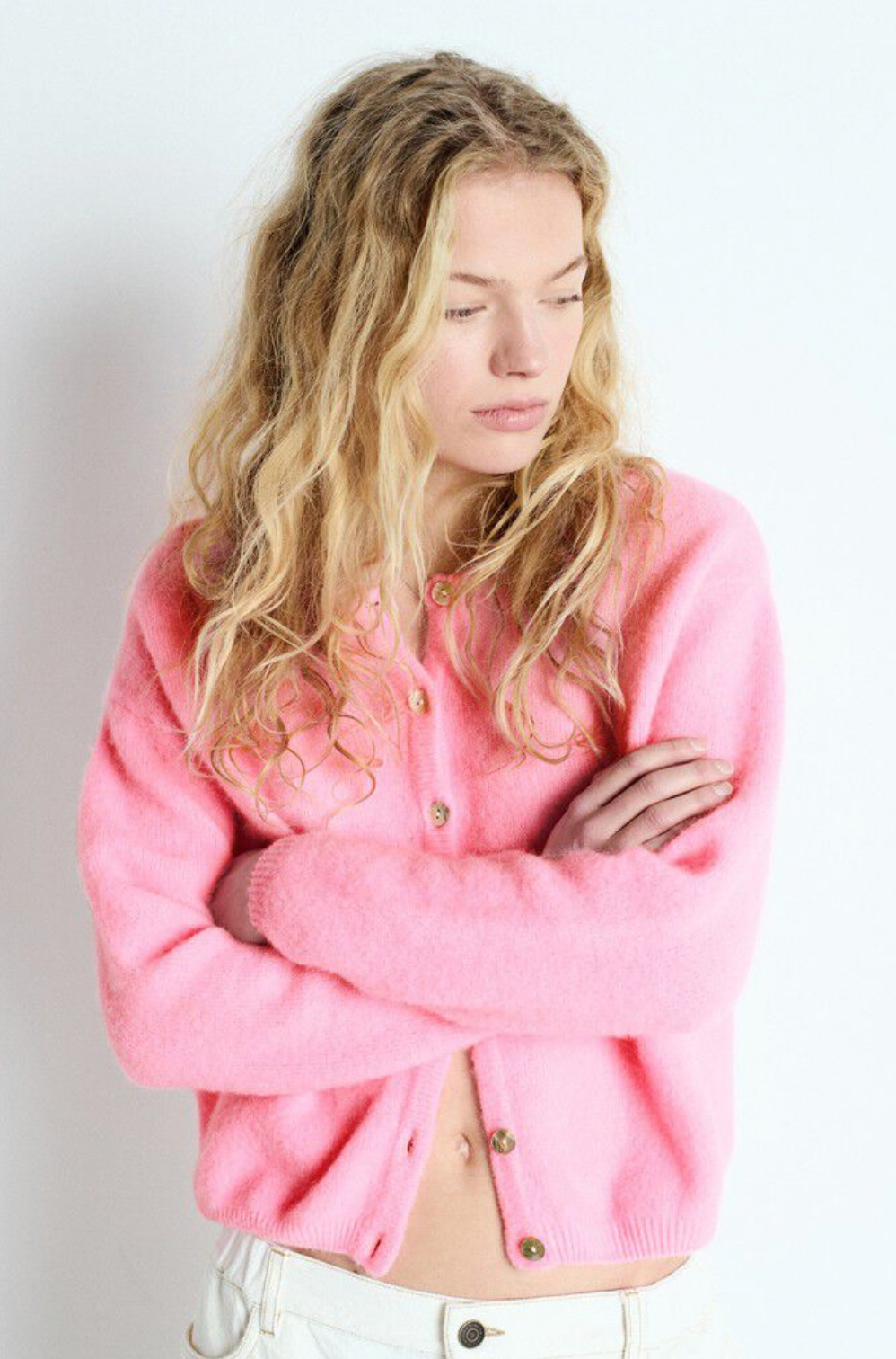 Vitow Button-Up Sweater