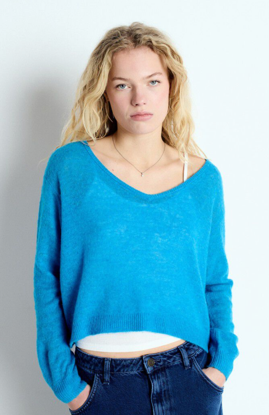 Dumy V-Neck Sweater
