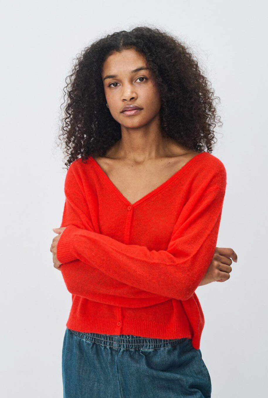 Dumy V-Neck Cardigan