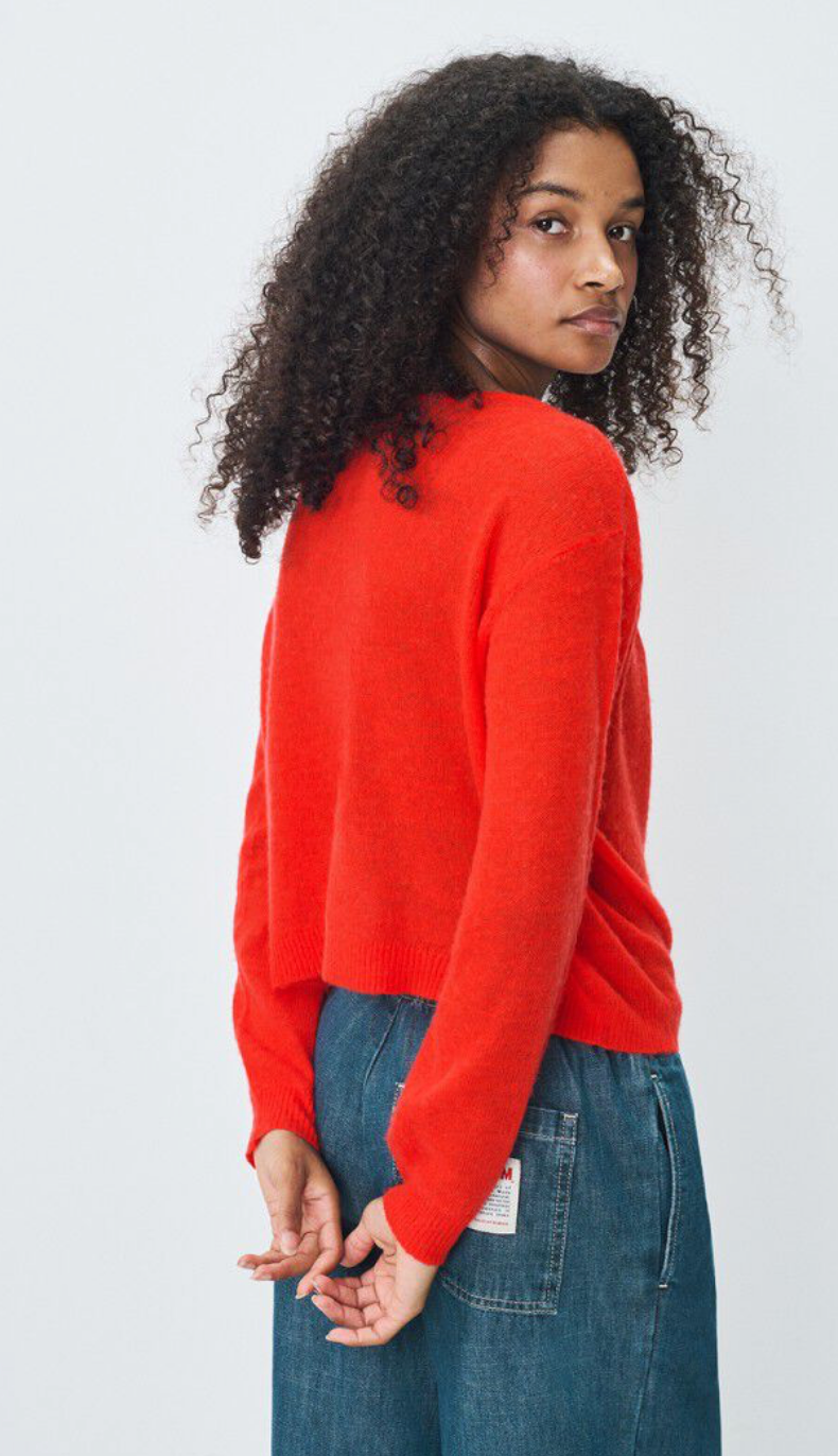 Dumy V-Neck Cardigan
