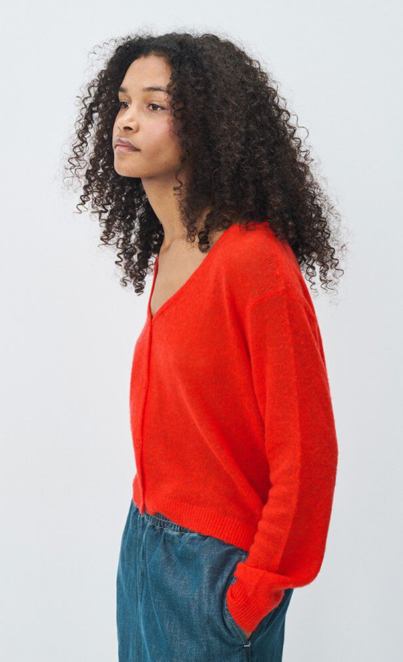 Dumy V-Neck Cardigan