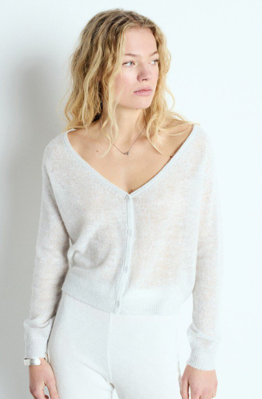 Dumy V-Neck Cardigan