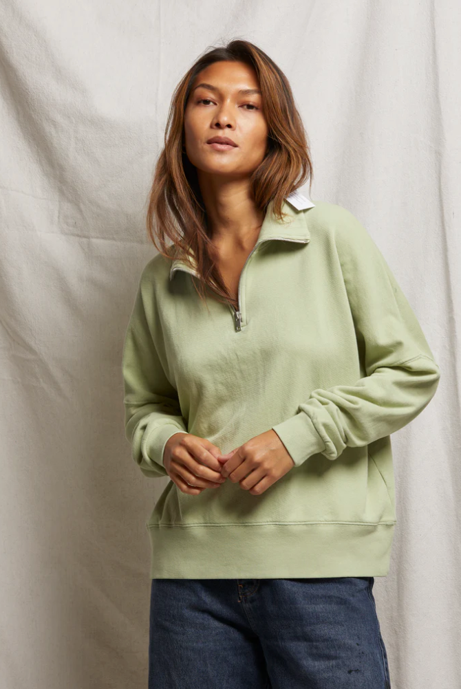 Maren Zip Sweatshirt