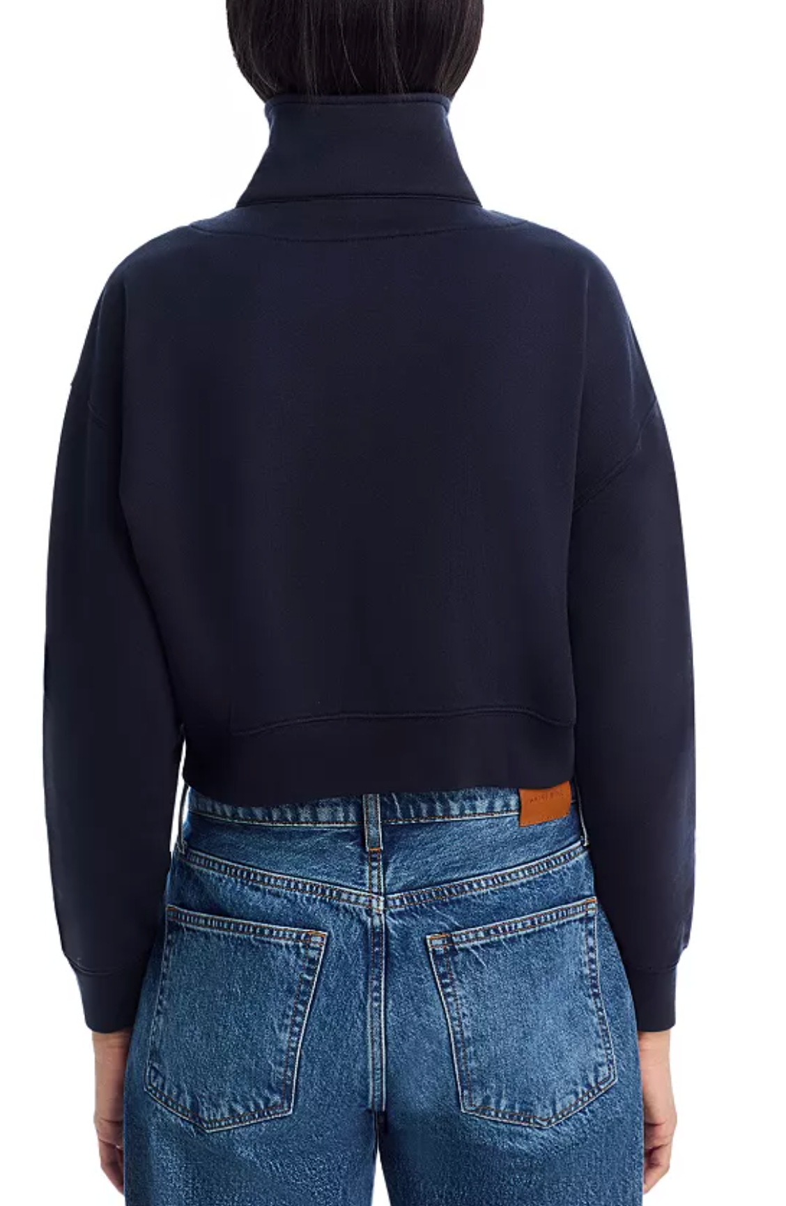 Double Zip Sweatshirt