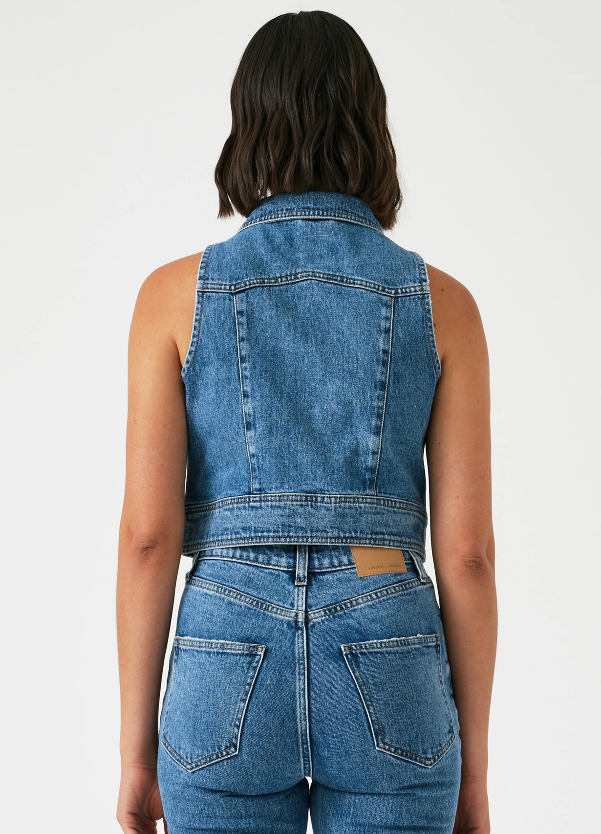 Cali Cropped Vest
