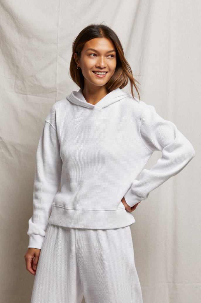 Azalia Waffle Hoodie