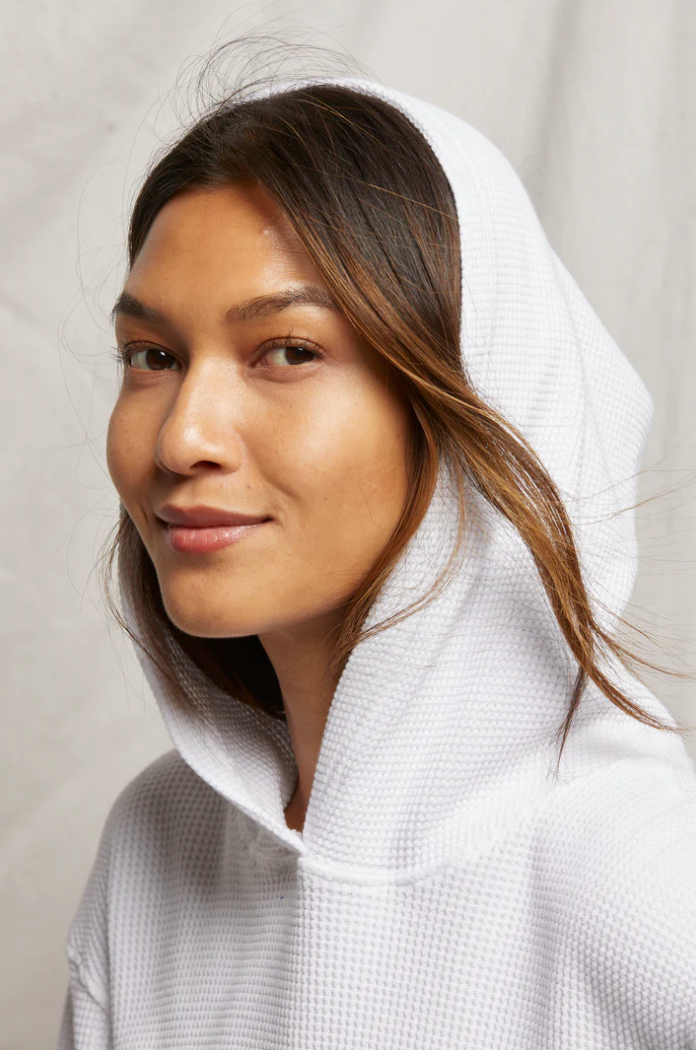 Azalia Waffle Hoodie