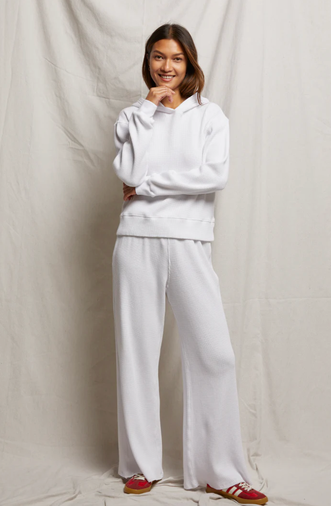 Azalia Waffle Hoodie