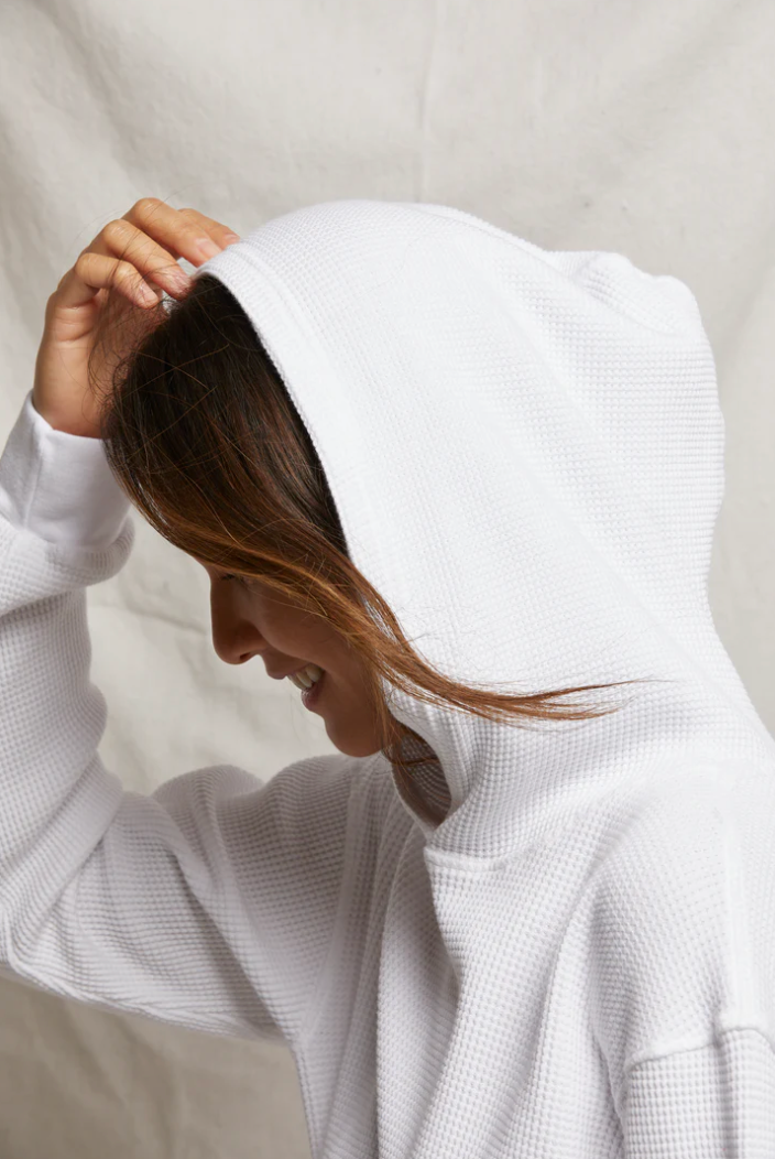Azalia Waffle Hoodie