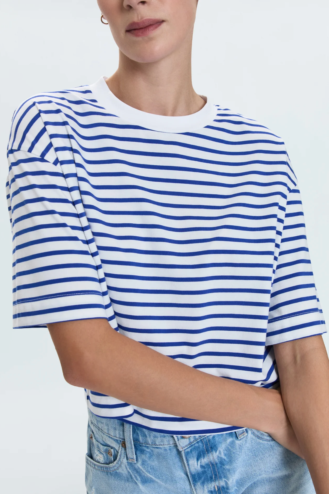 Mae Cropped Tee