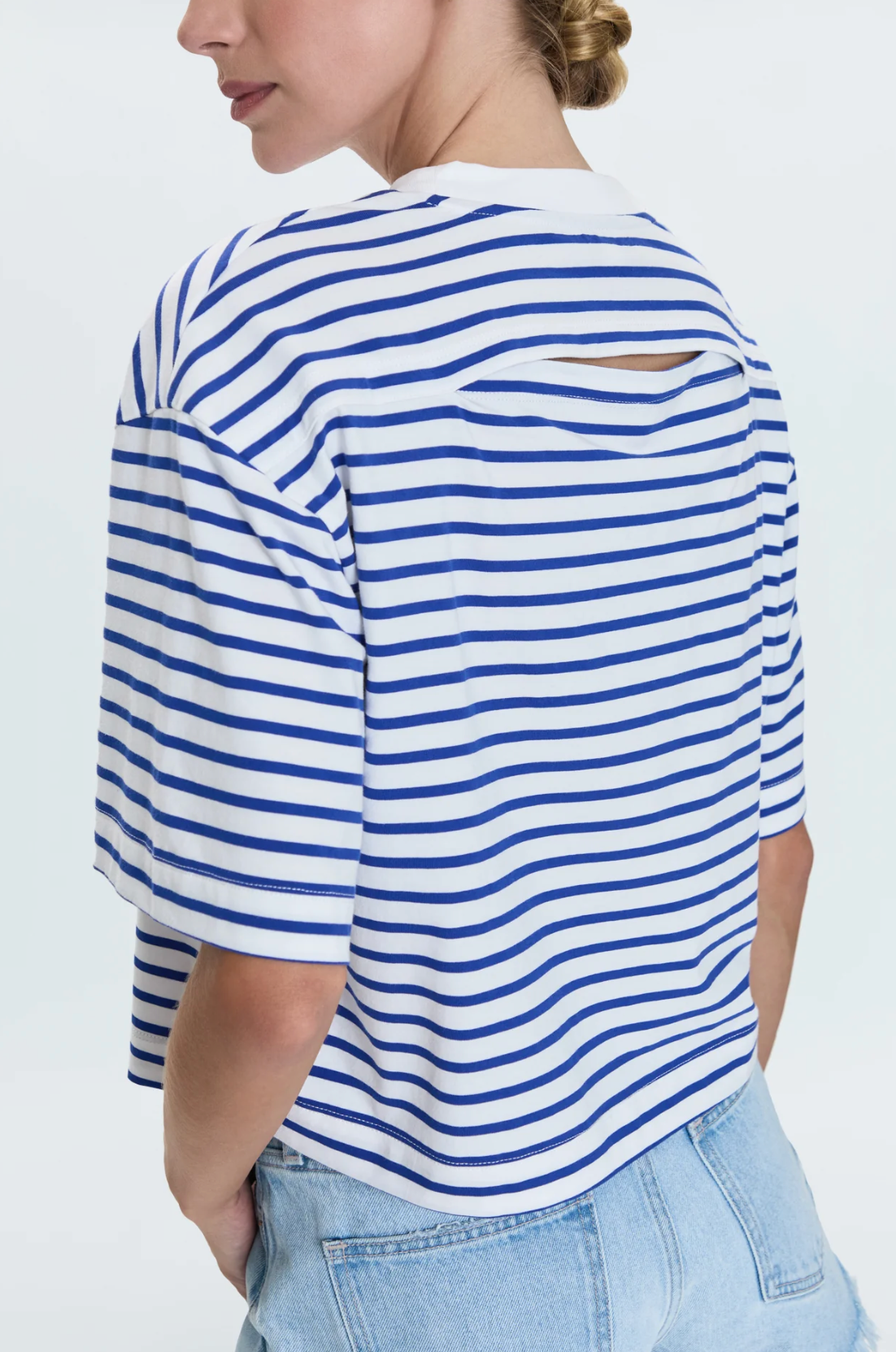 Mae Cropped Tee