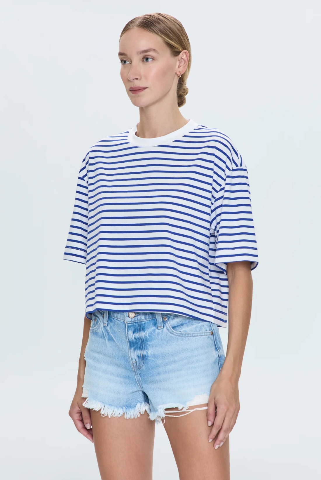 Mae Cropped Tee