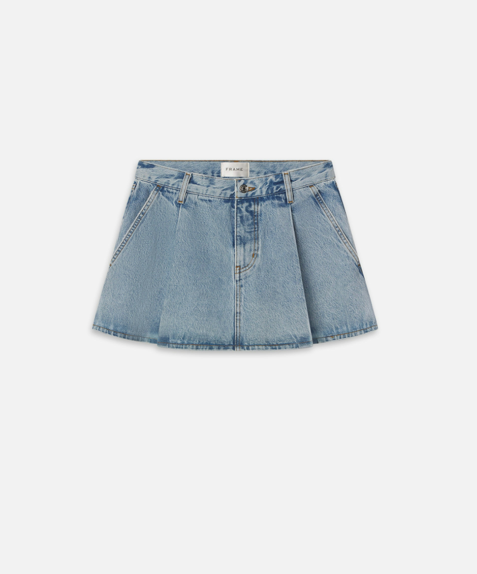 The Pleated Skirt