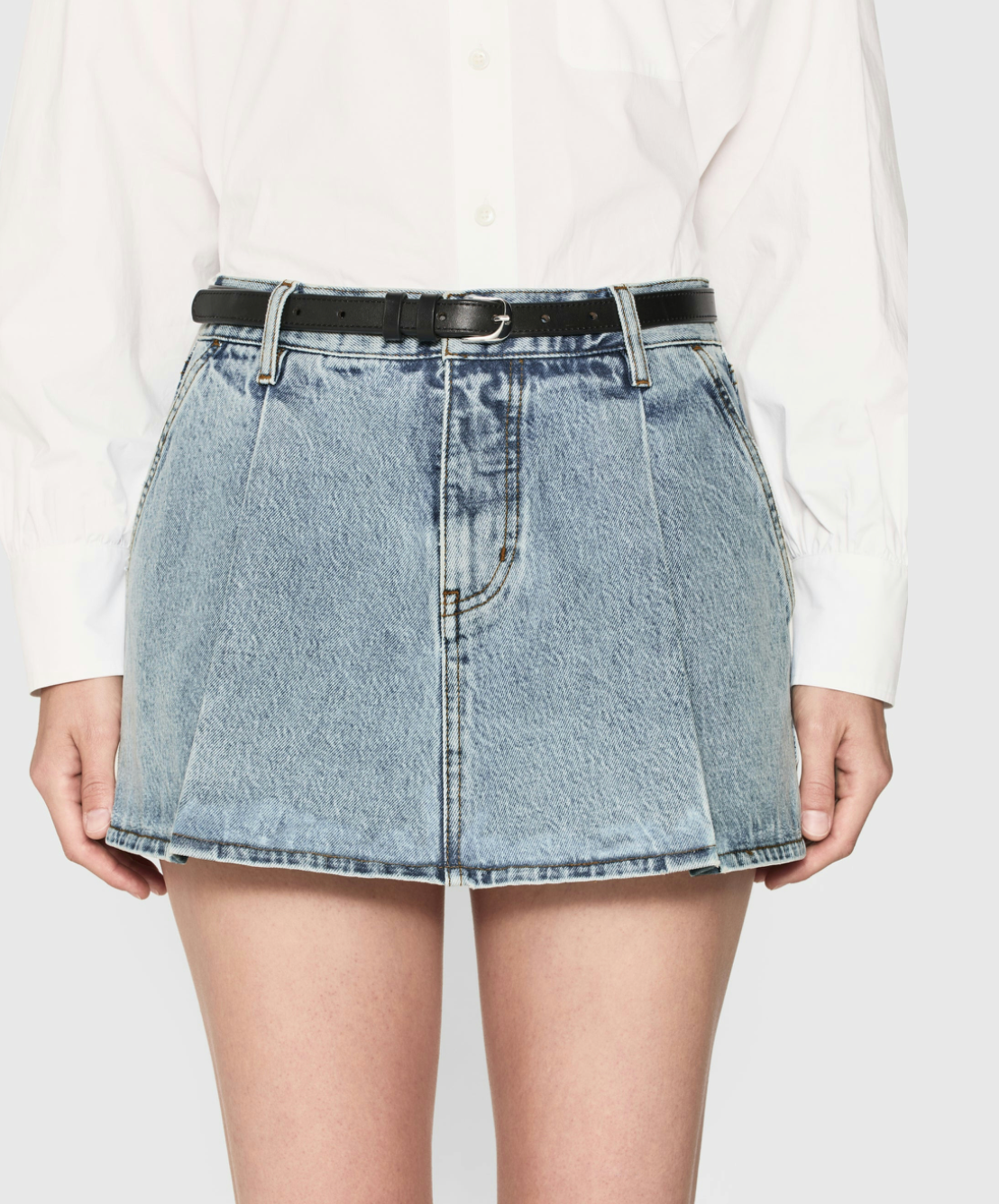 The Pleated Skirt