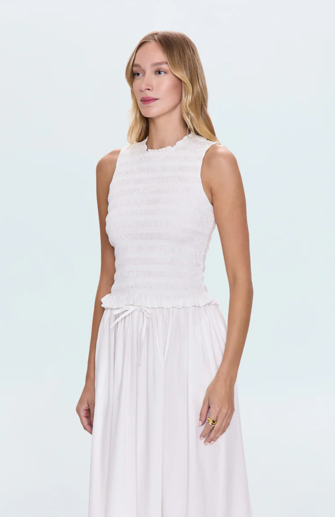 Phoebe Smocked Tank