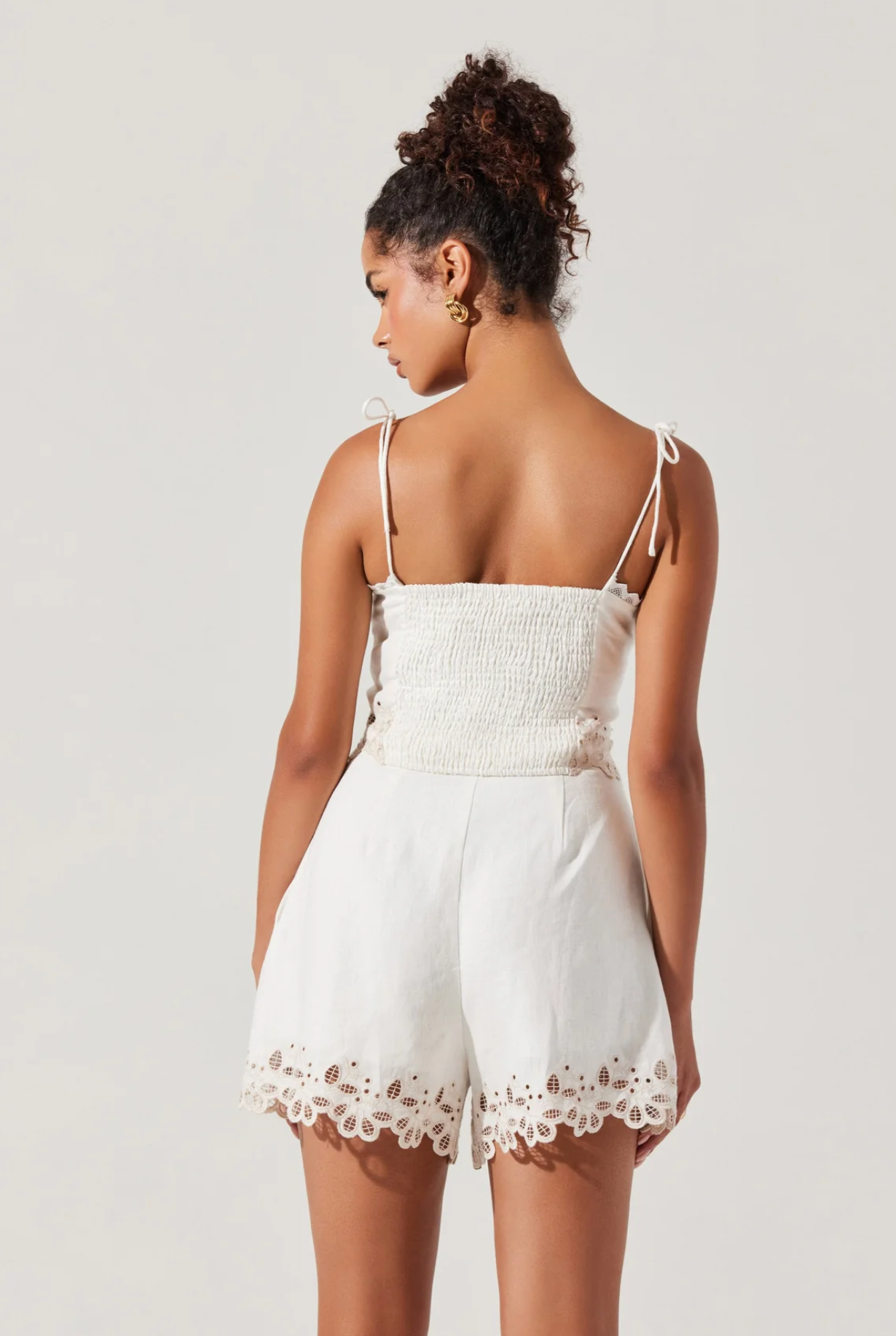 Kiya Linen Top