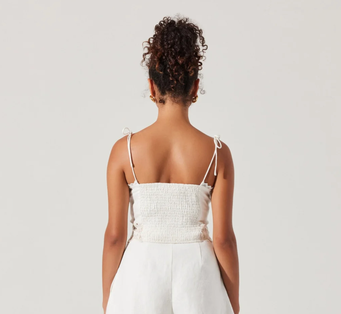 Kiya Linen Top