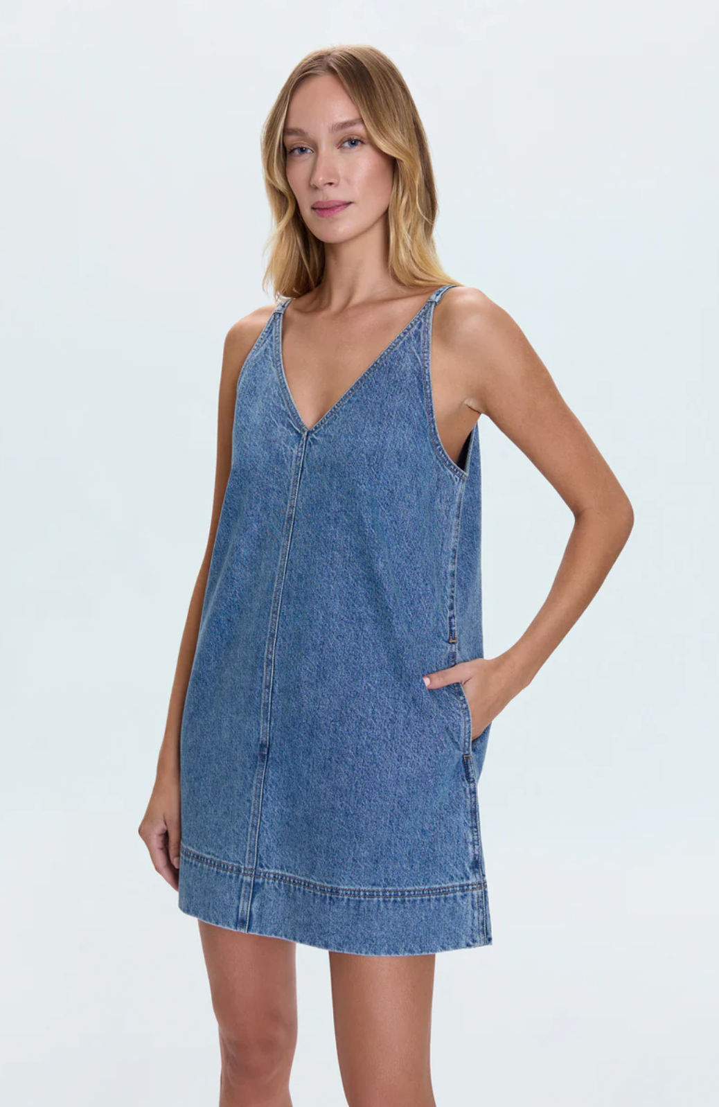 Tavi Pop Over Dress