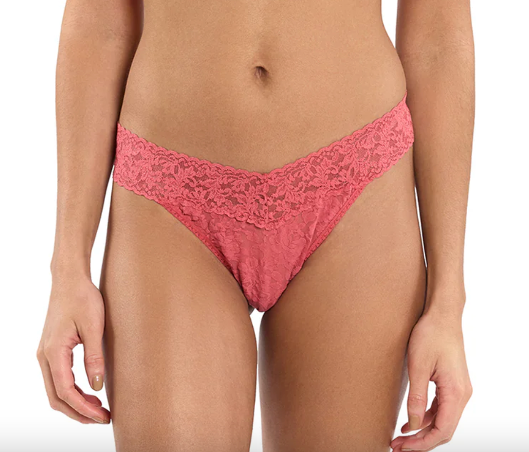 Signature Lace Thong