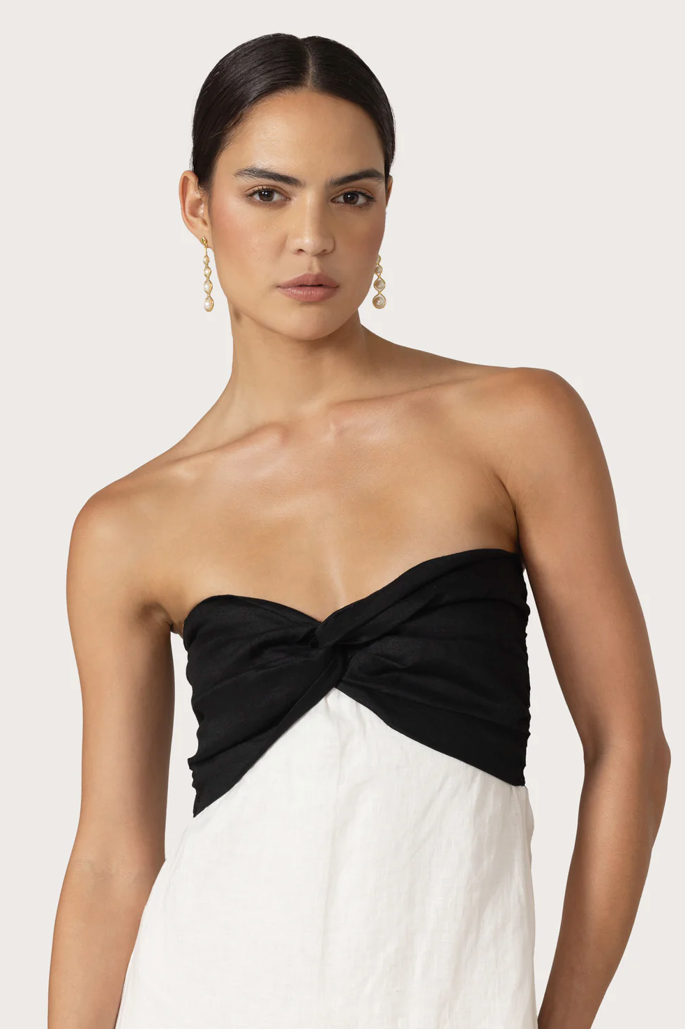 Melody Maxi Linen Dress