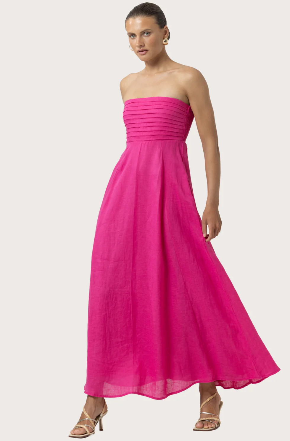 Talia Linen Dress