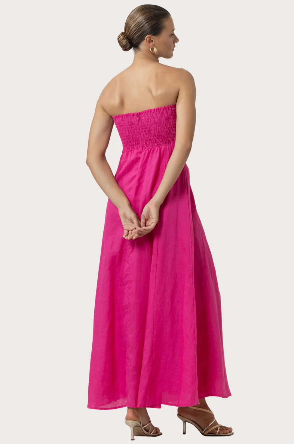 Talia Linen Dress