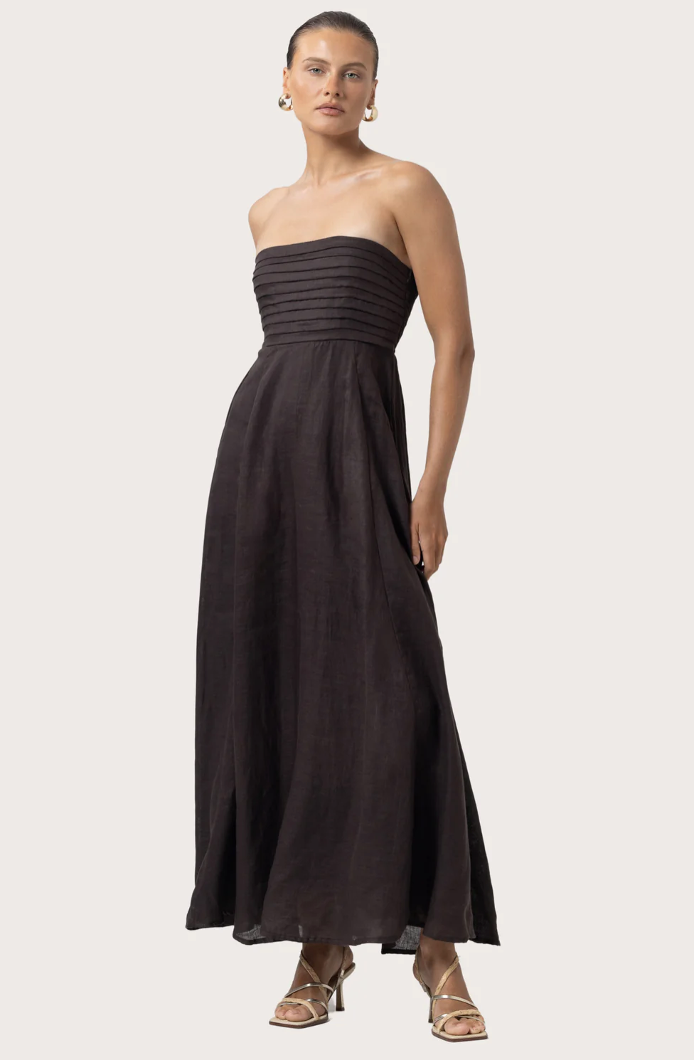 Talia Linen Dress