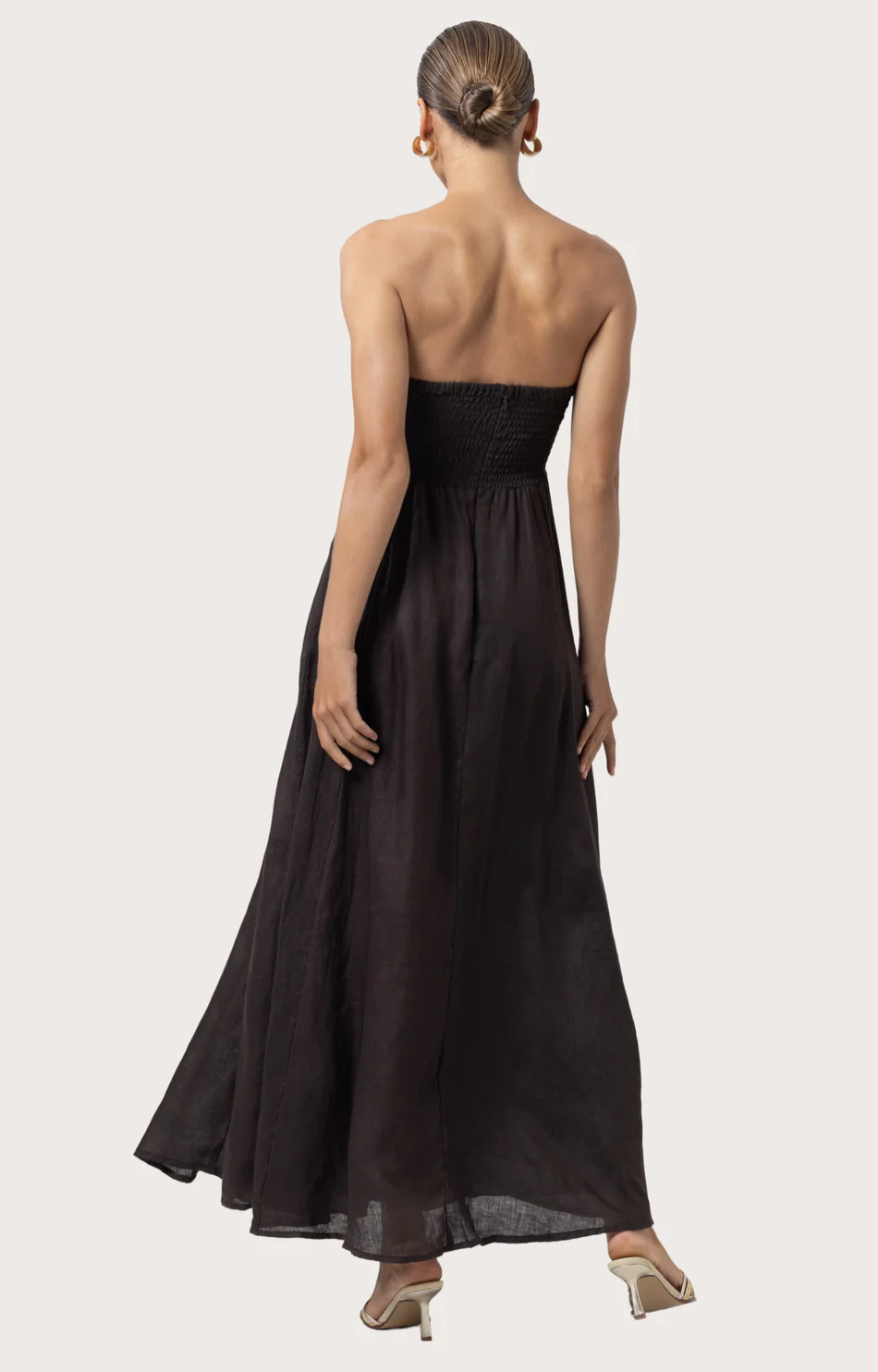 Talia Linen Dress