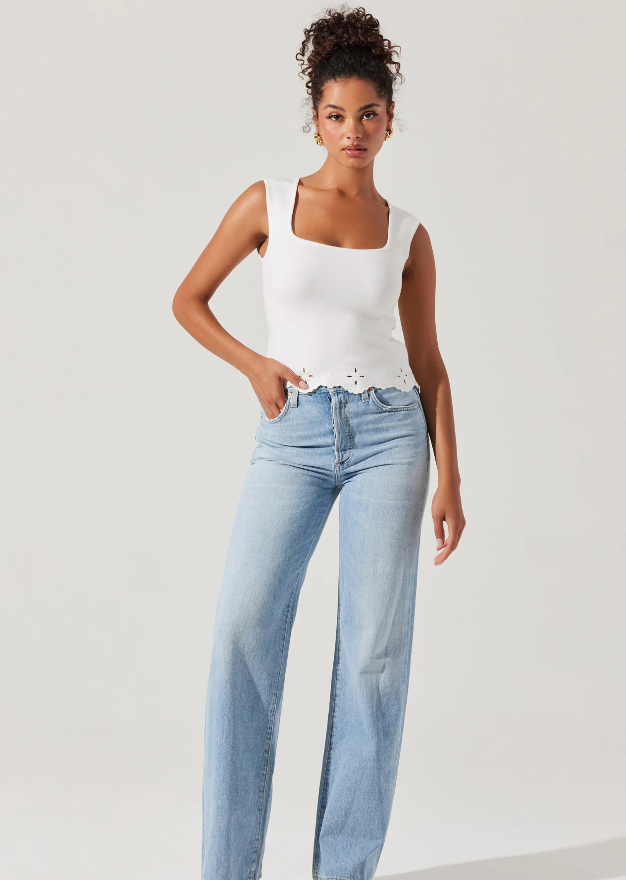 Ellamay Sweater Top