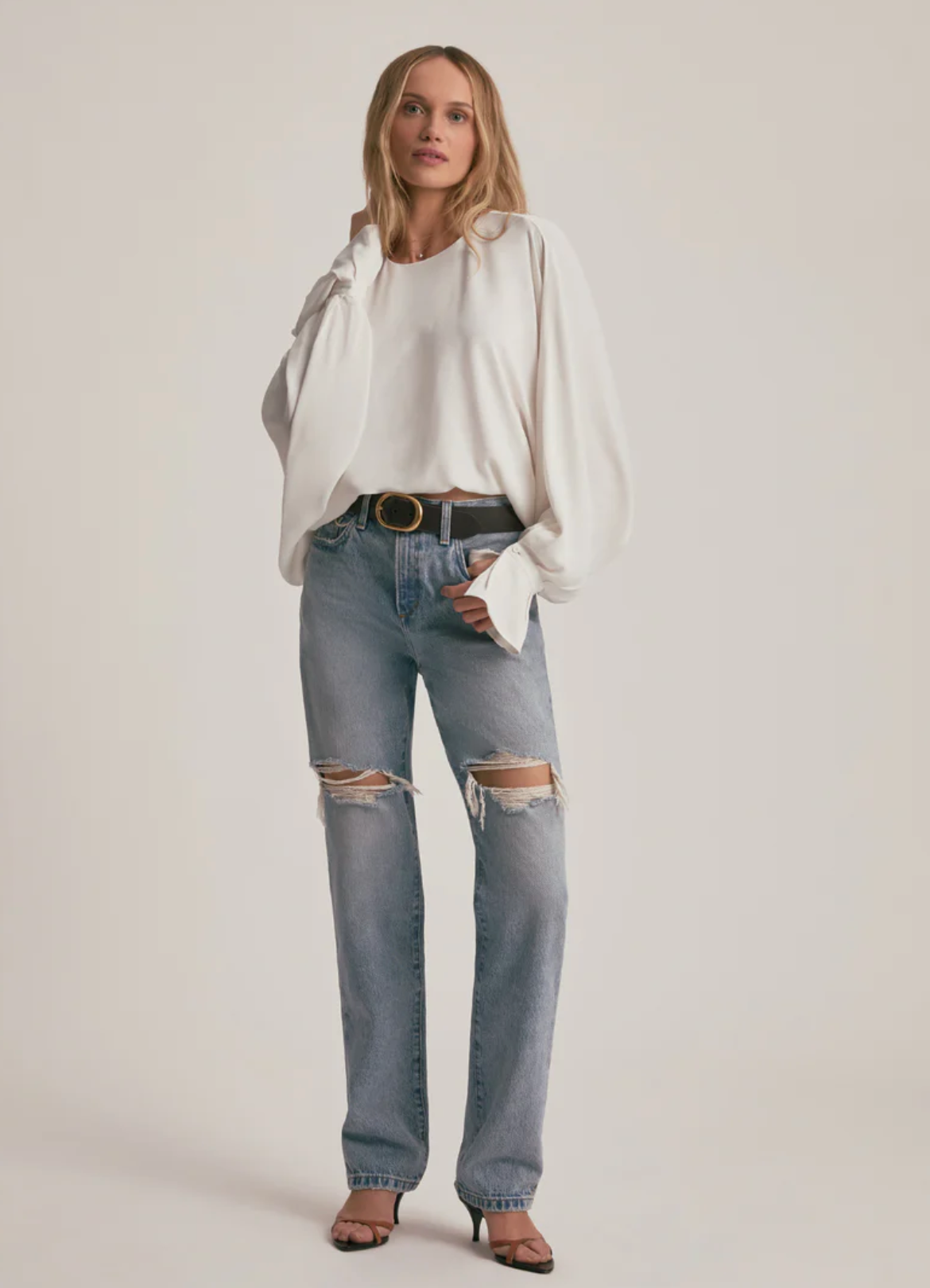 Making Me Blush Top