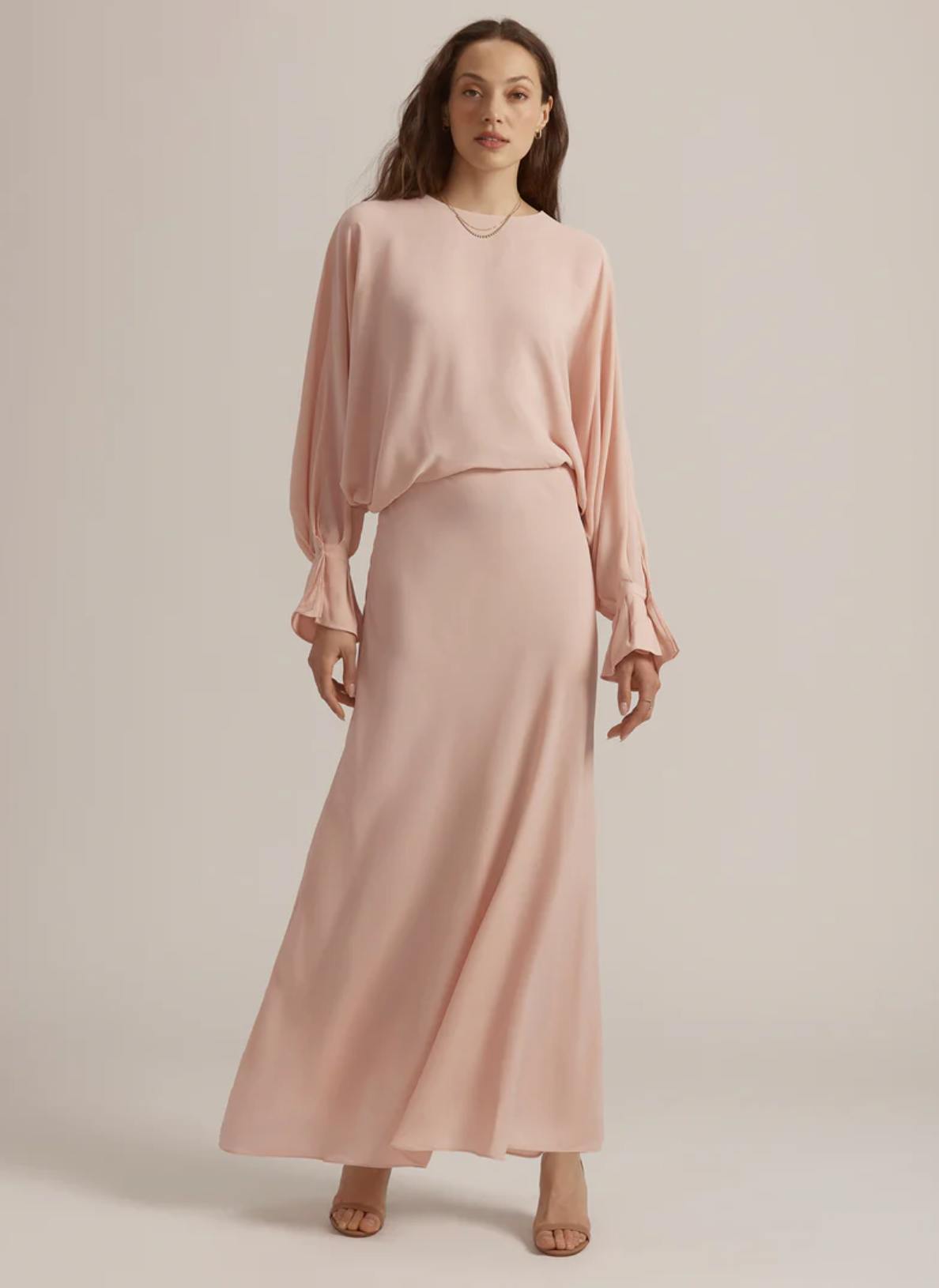 Making Me Blush Dress