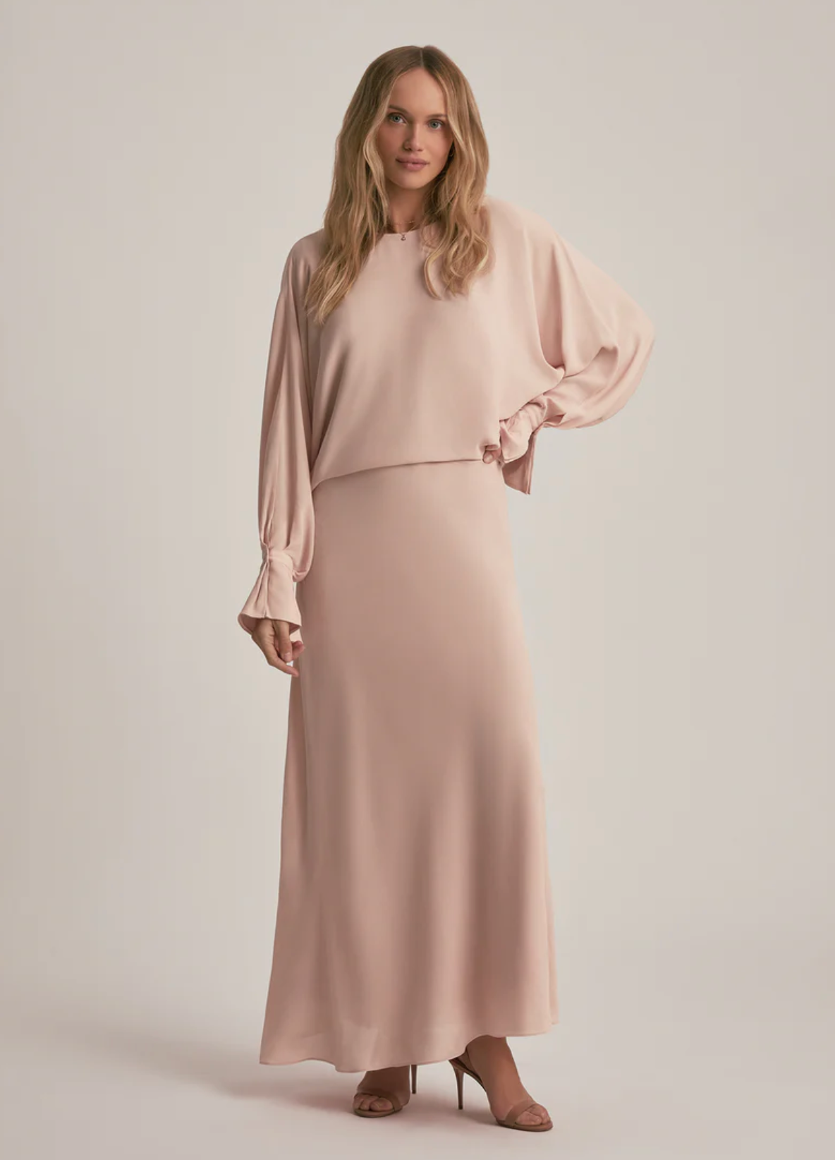 Making Me Blush Dress