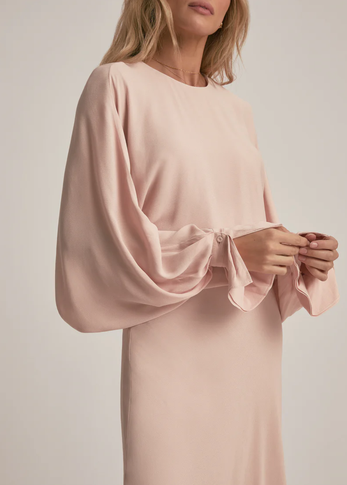 Making Me Blush Dress