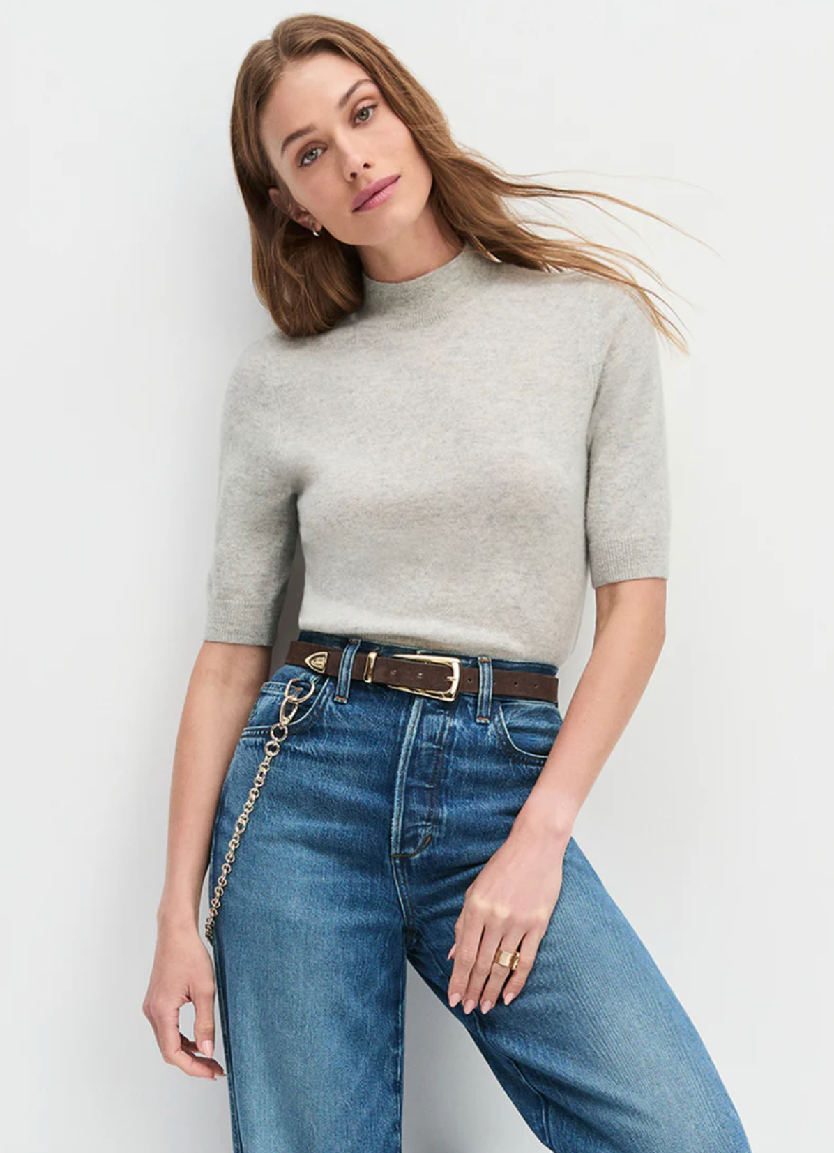 The Suede Statement Belt