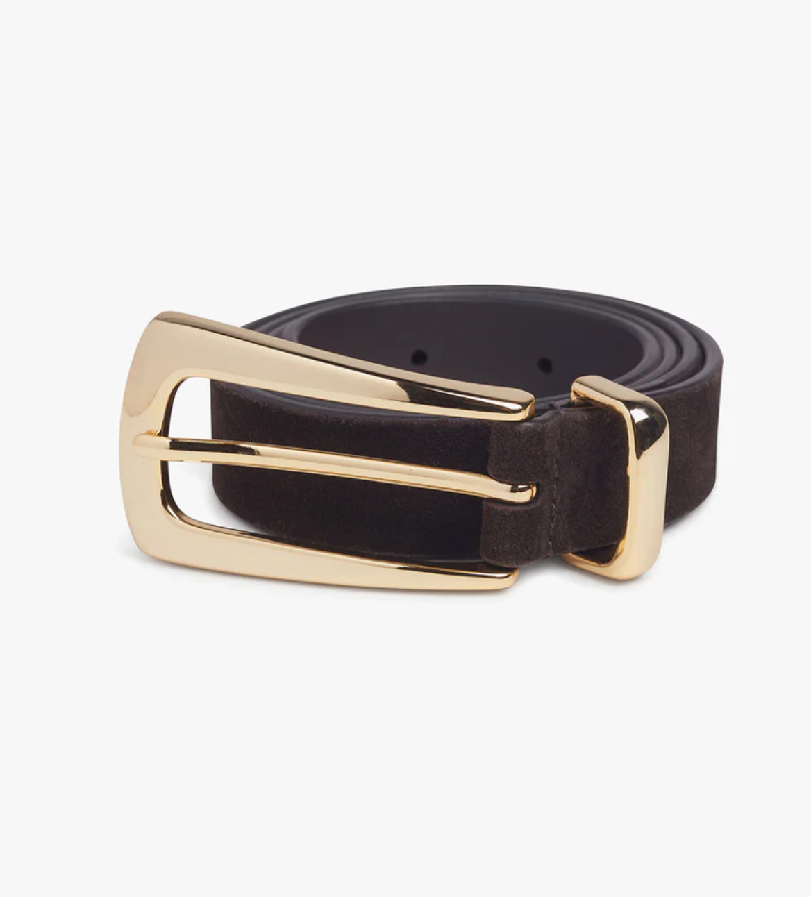 The Suede Statement Belt