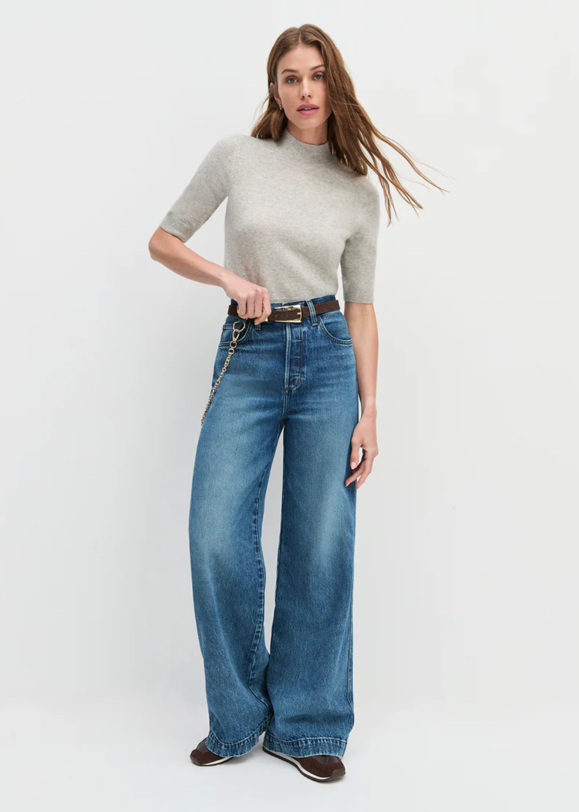 The Suede Statement Belt