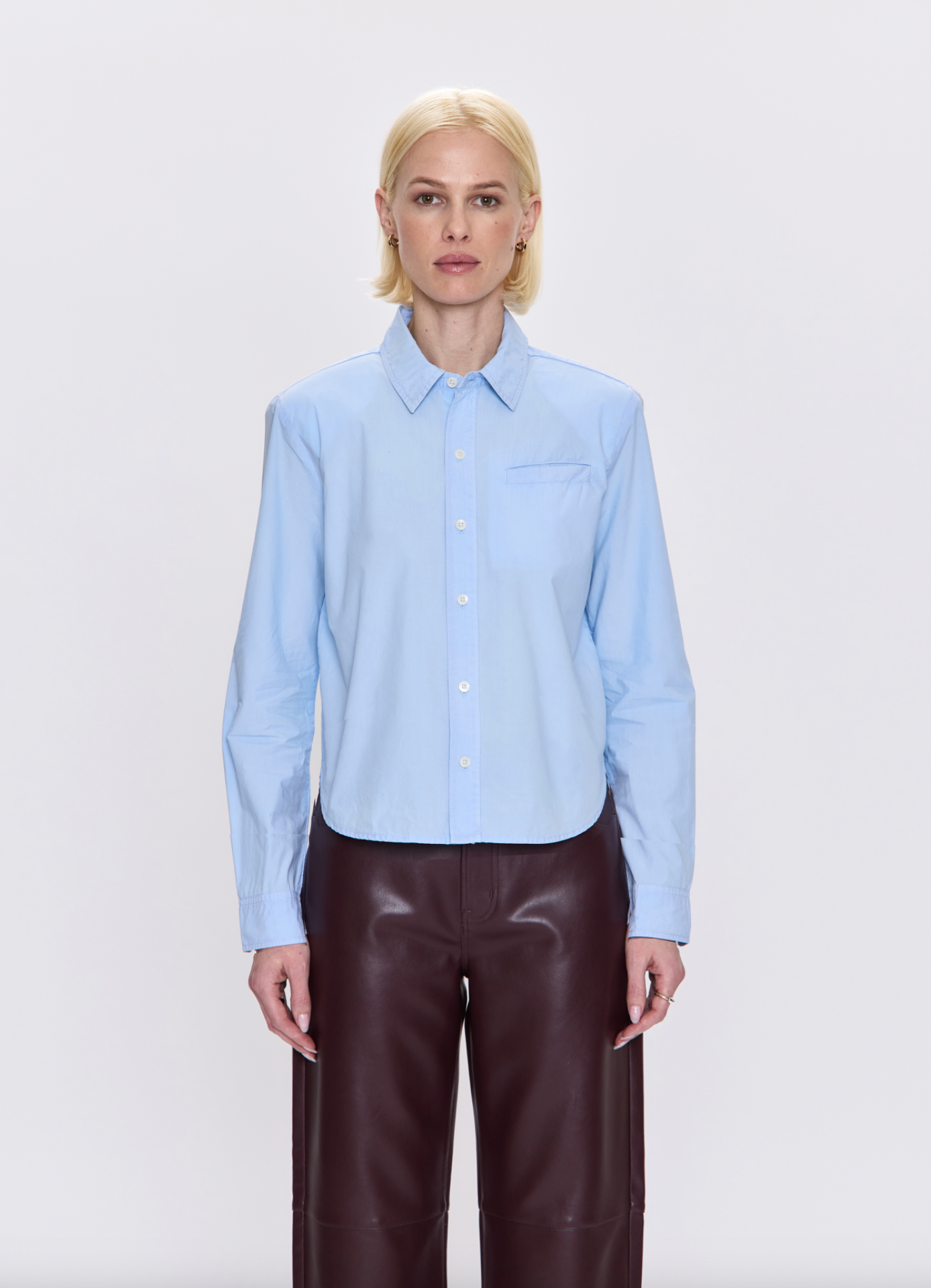 Ines Soft Blazer Shirt