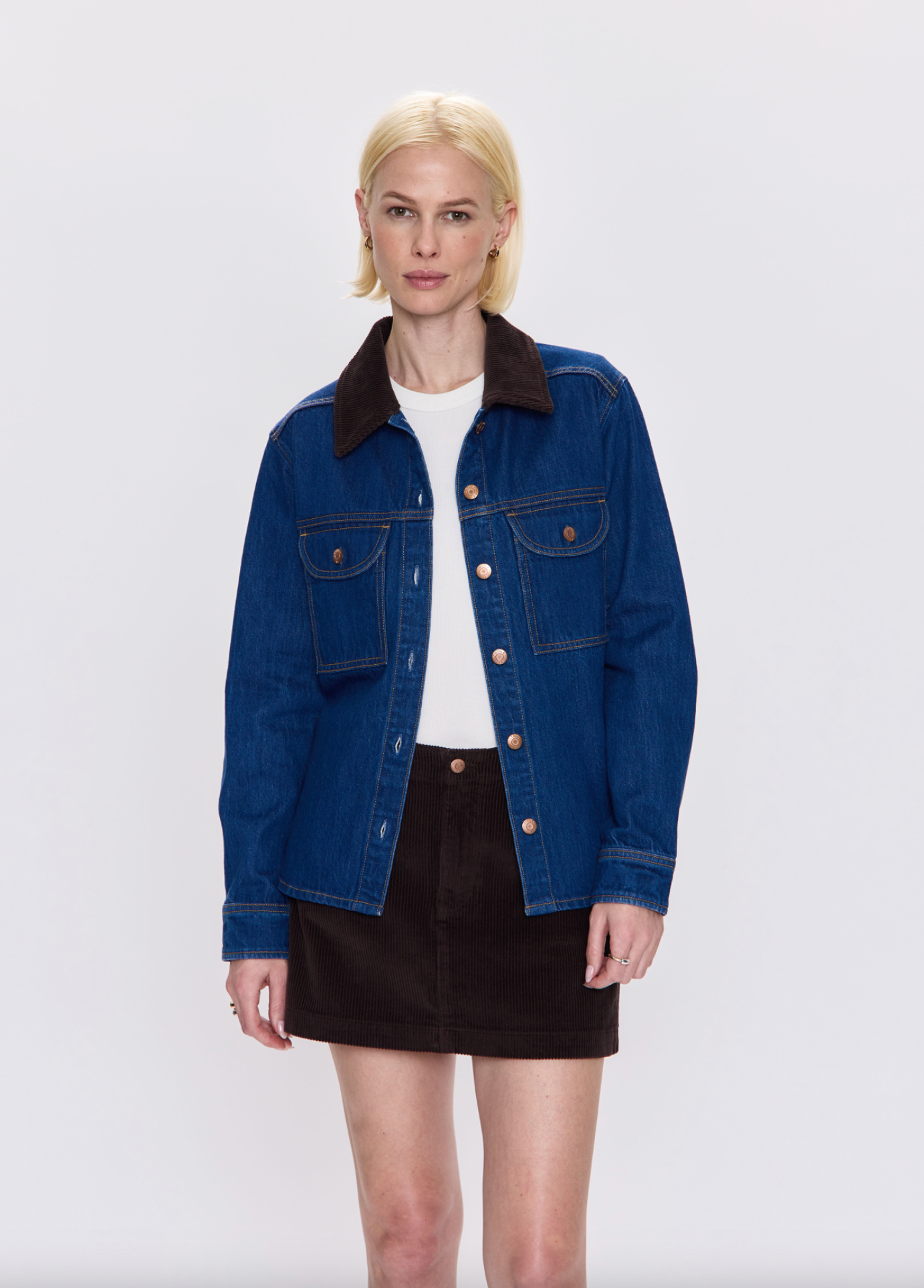 Devon Relaxed Shacket