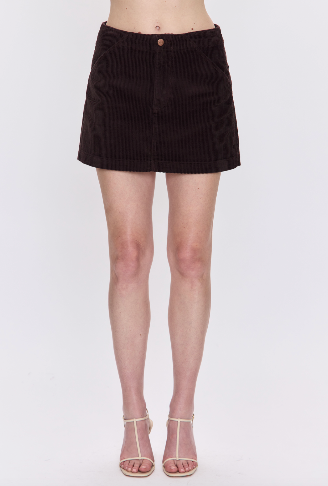 Uma High Rise Mini Skirt