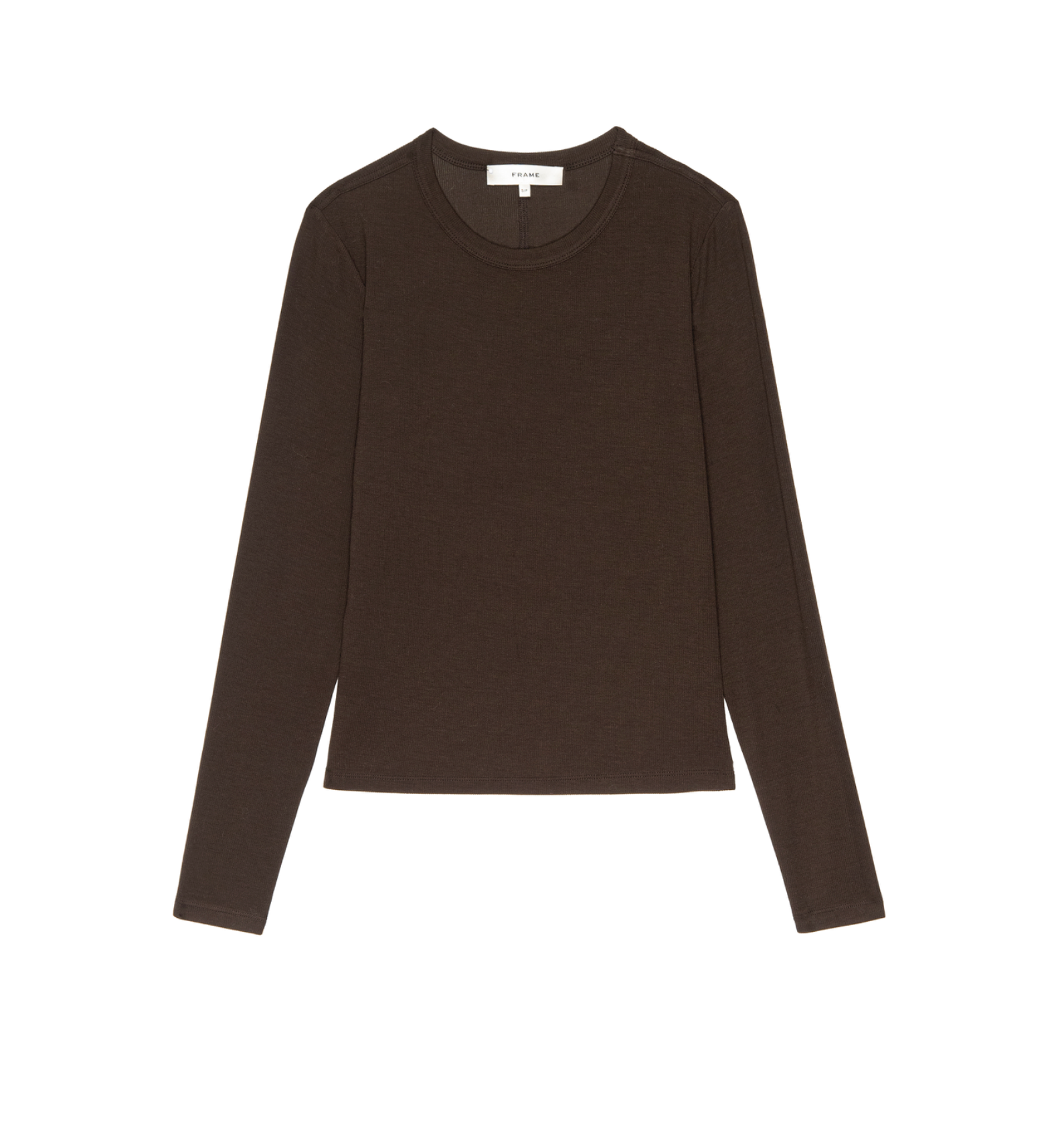 L/S Ribbed Crew Top
