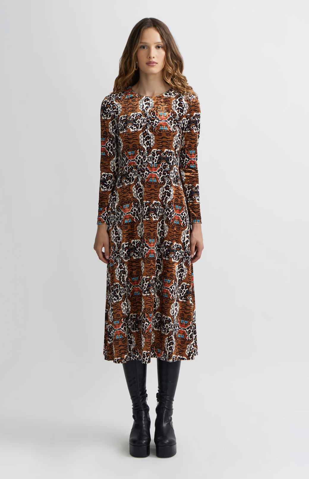 Velours Dress